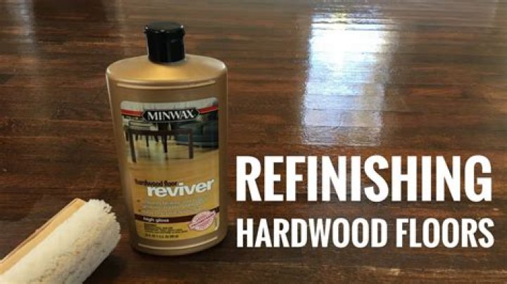 How do you apply Minwax Floor Reviver?