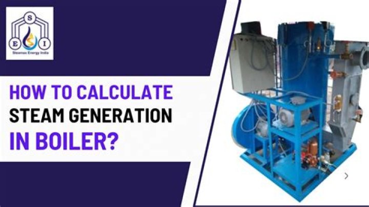 How do you calculate steam quantity?