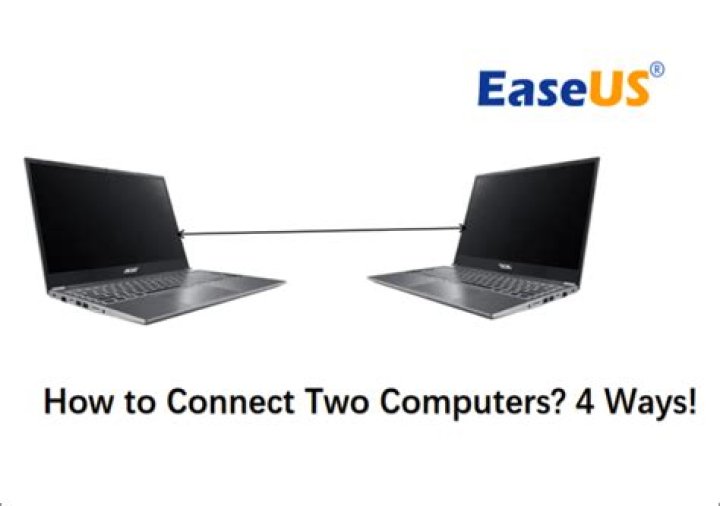 How do you check if two computers are connected?