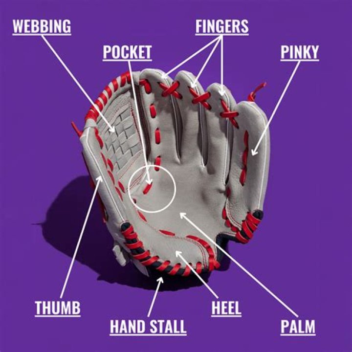 How do you clean the inside of a softball glove?