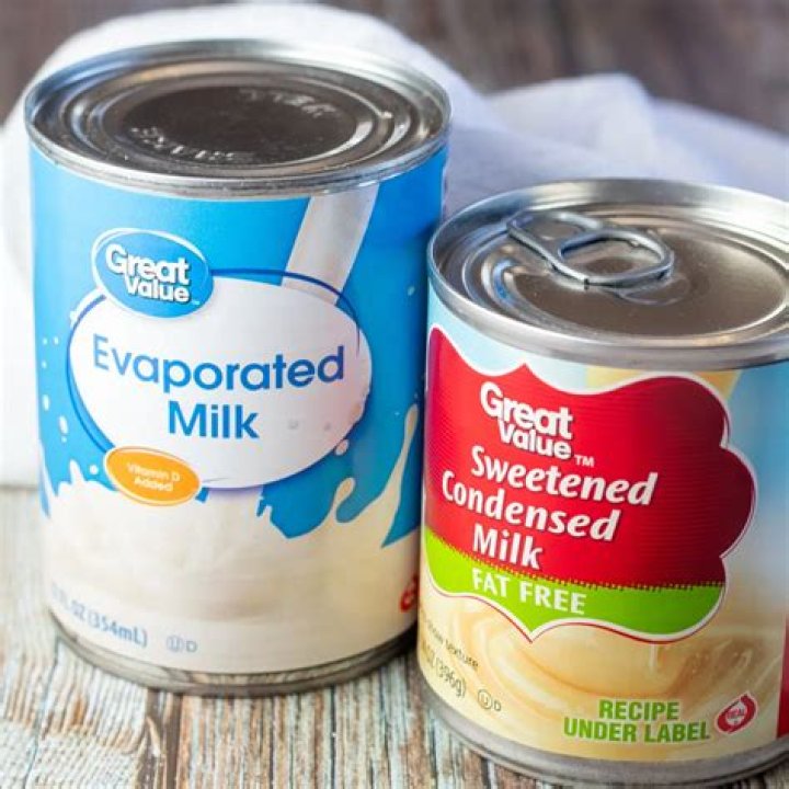 How do you convert evaporated milk to whole milk?