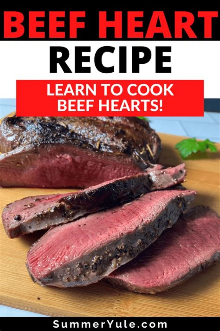 How do you cook beef heart for dogs?