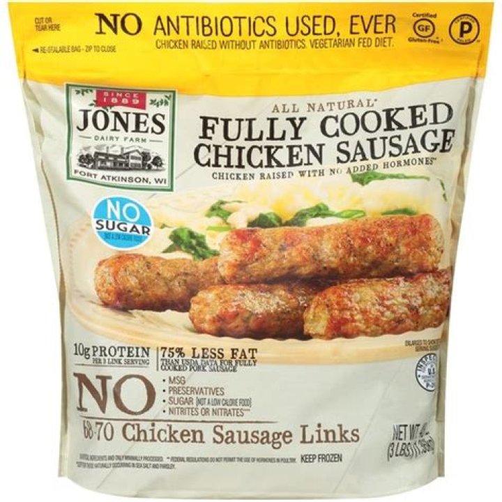 How do you cook Jones sausage links?