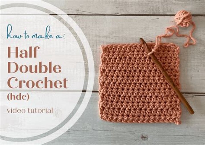 How do you crochet a HDC?