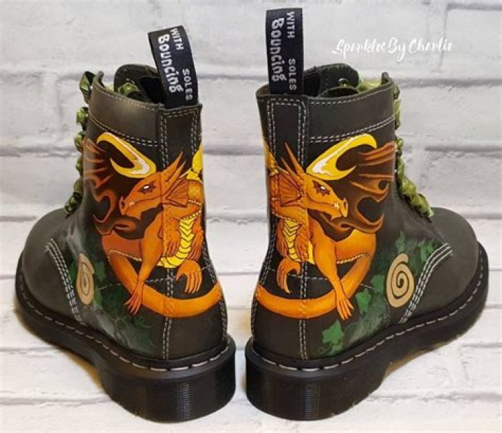 How do you customize Doc Martens?