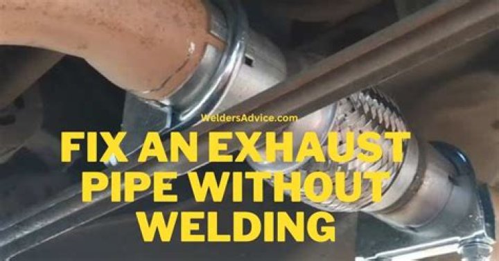 How do you fix a weld without welding?