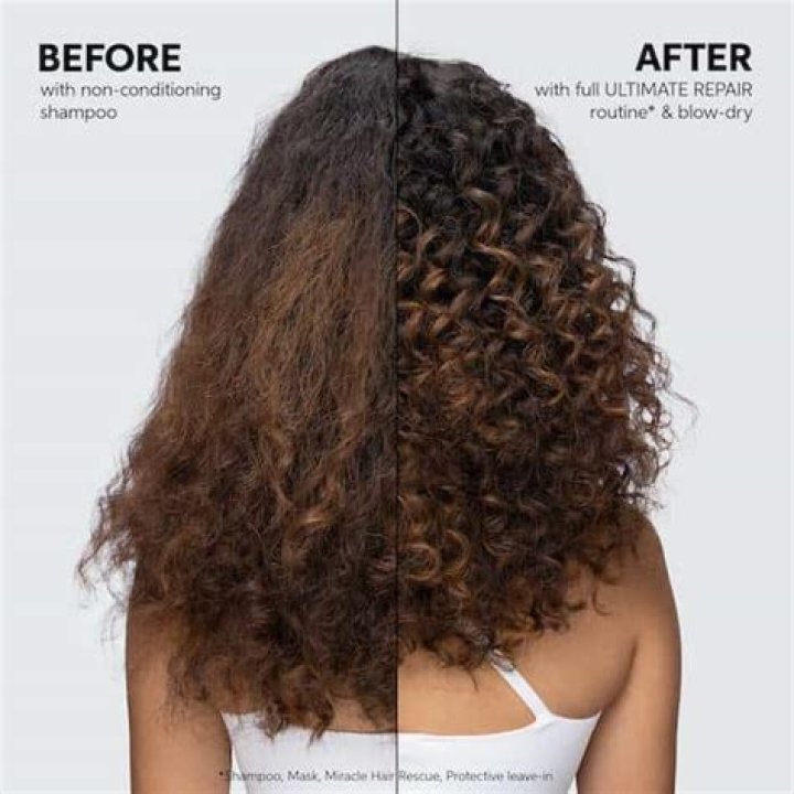 How do you fix dry damaged hair?