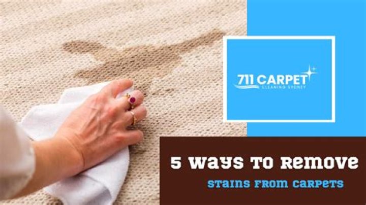 How do you get a stain out of a Turkish rug?