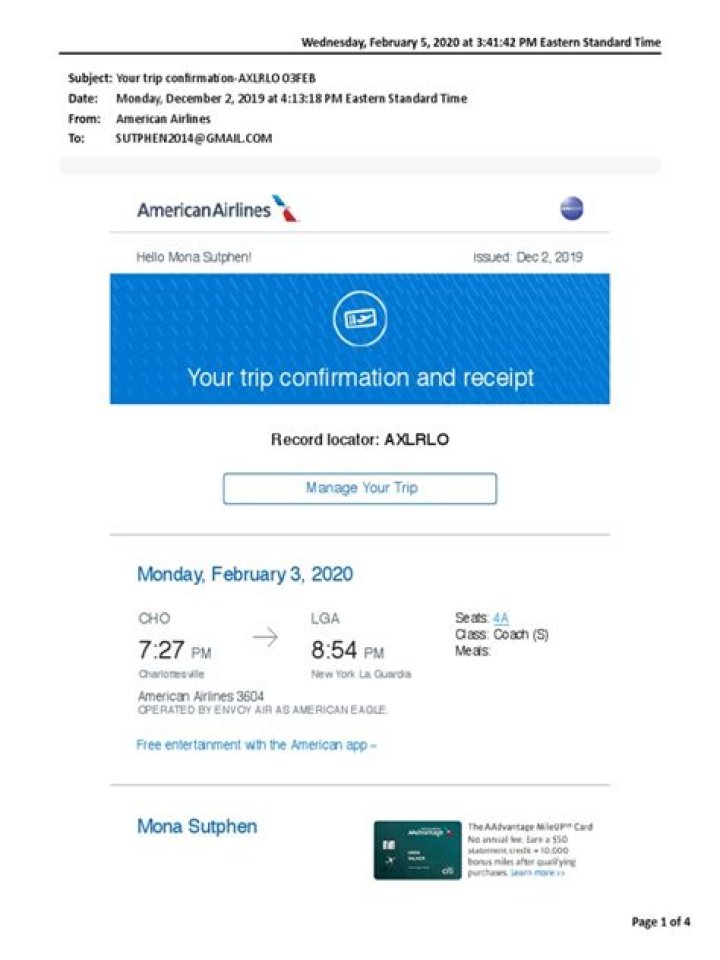 How do you get an Alaska Airlines receipt?