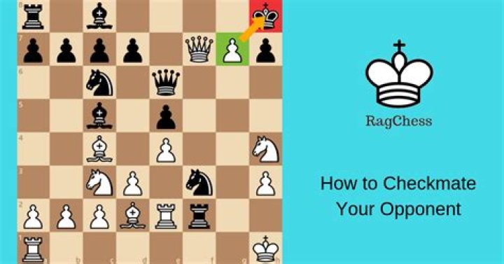 How do you get checkmate in chess?