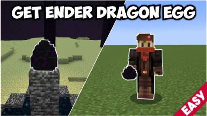 How do you get the Ender Dragon egg in creative?