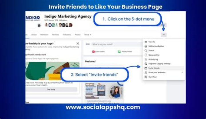 How do you invite people to your GTA business?
