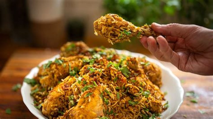 How do you keep biryani rice from sticking?