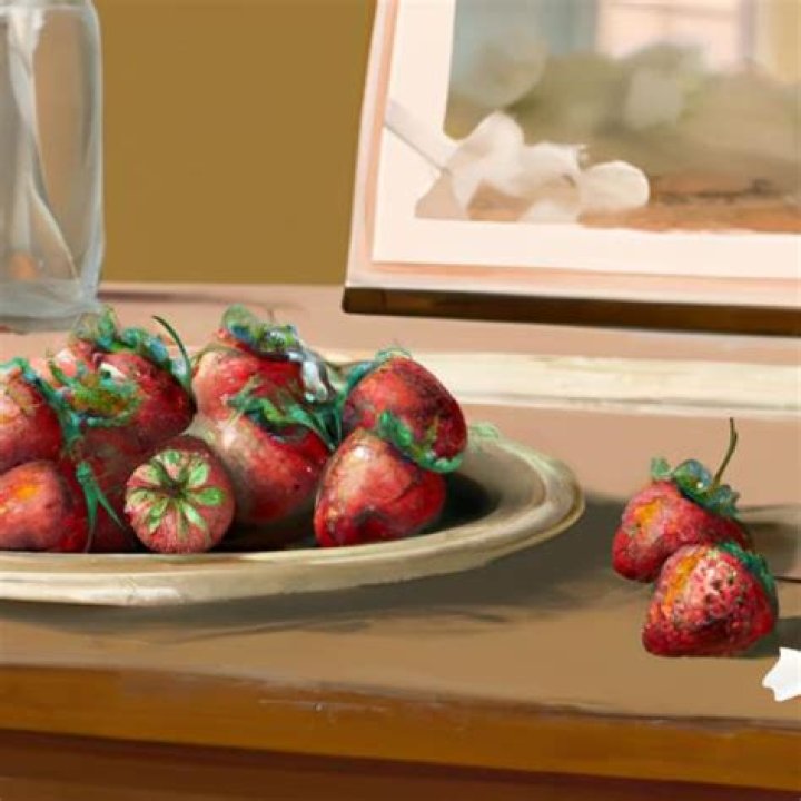 How do you keep strawberries from sweating?