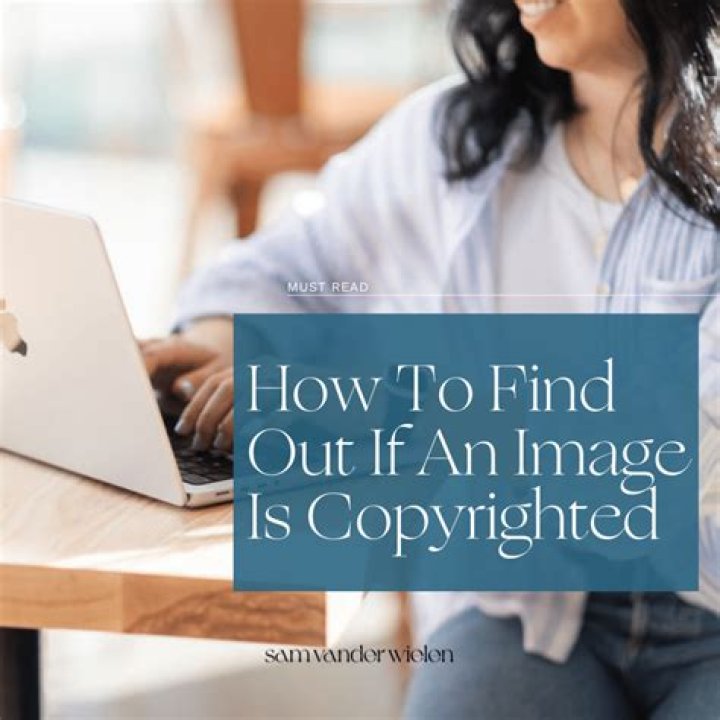 How do you know an image is copyrighted?