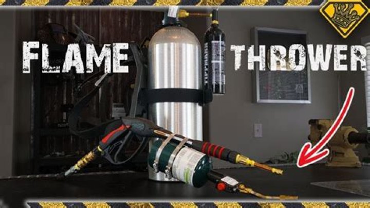 How do you make a flamethrower lighter?