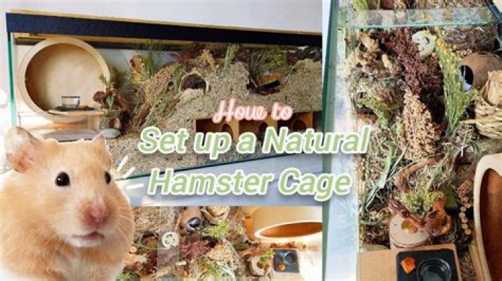 How do you make a hamster hammock?