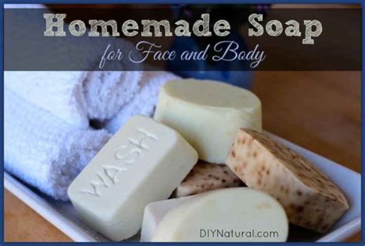 How do you make homemade body soap?