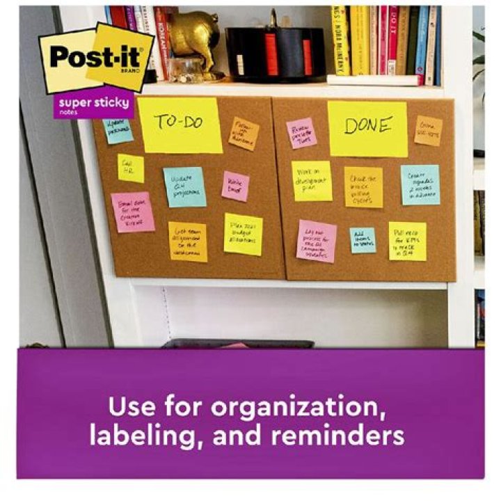 How do you make post it note glue?