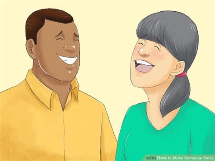 How do you make someone smile Wikihow?
