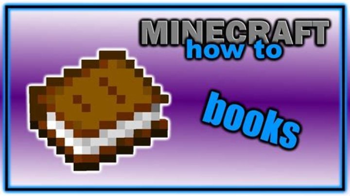 How do you open a book in Minecraft PE?