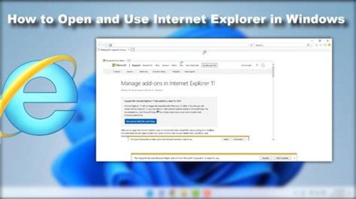 How do you open Internet Explorer on a Mac?