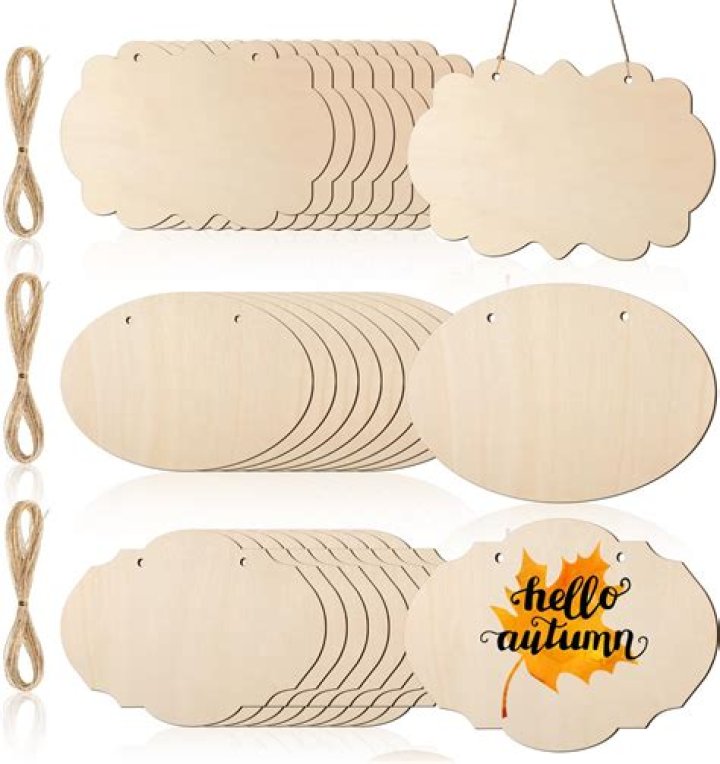 How do you paint unfinished wood crafts?