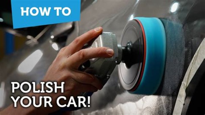 How do you polish car plastic?