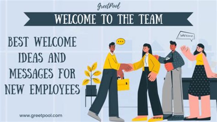 How do you respond when someone welcomes you to the team?