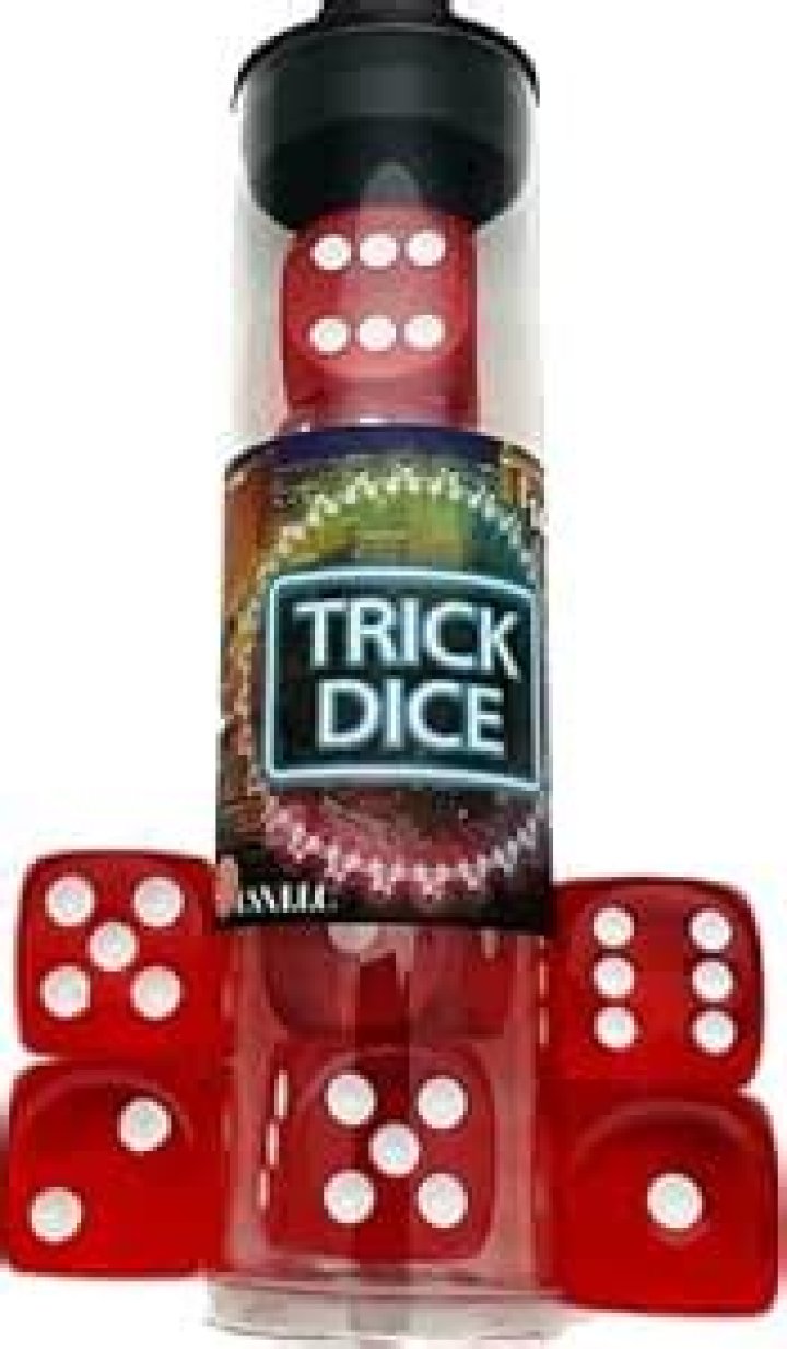 How do you use loaded dice?