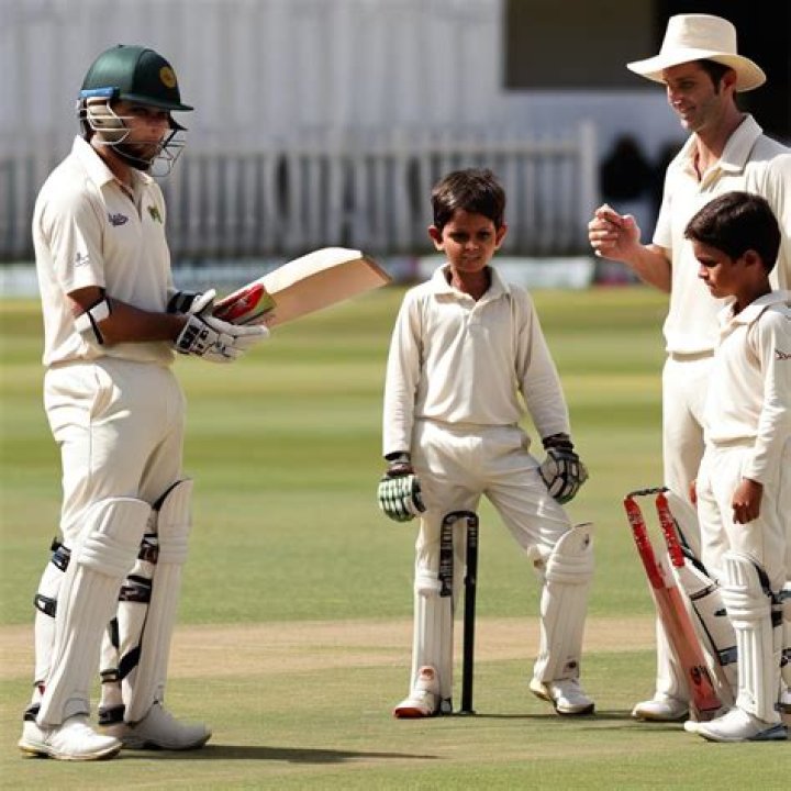 How do you wear a cricket guard?