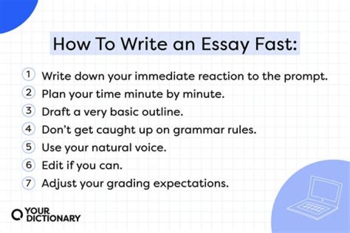 How do you write a final essay?