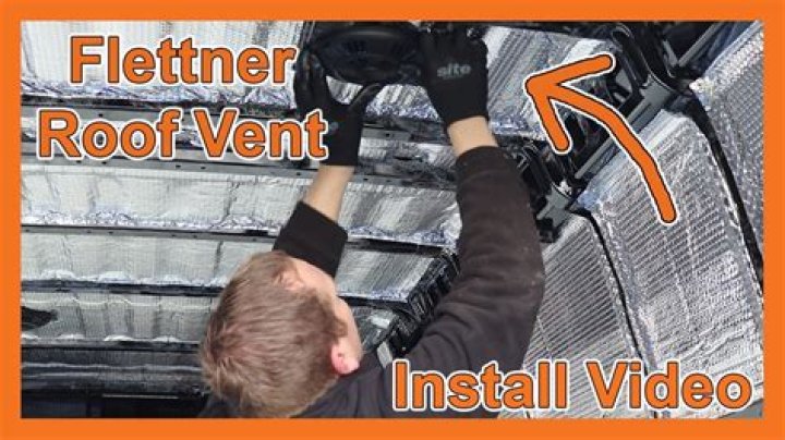 How does a flettner vent work?
