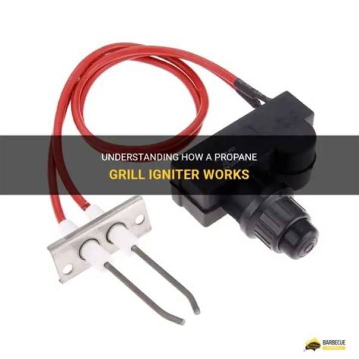How does a grill igniter work?