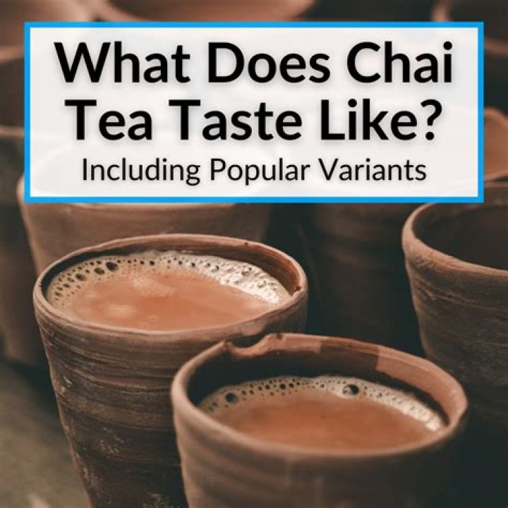 How does chai tea taste?