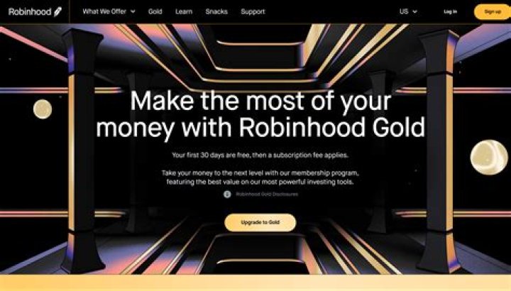 How does Robinhood gold work?