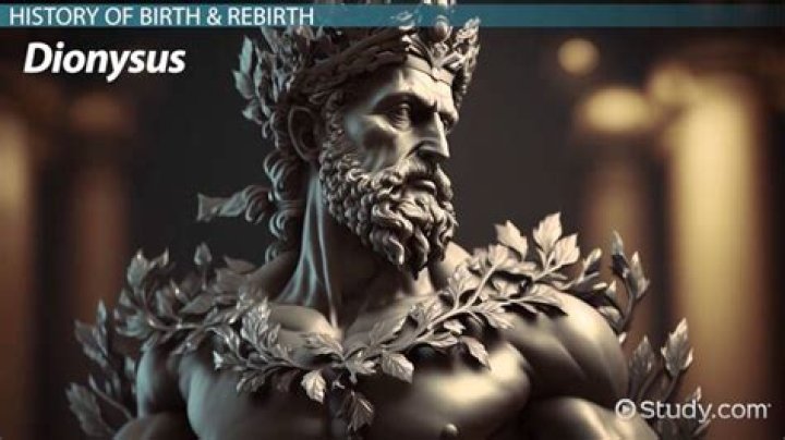 How is Dionysus born?