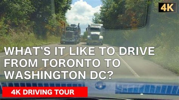 How is the drive from Toronto to Vancouver?
