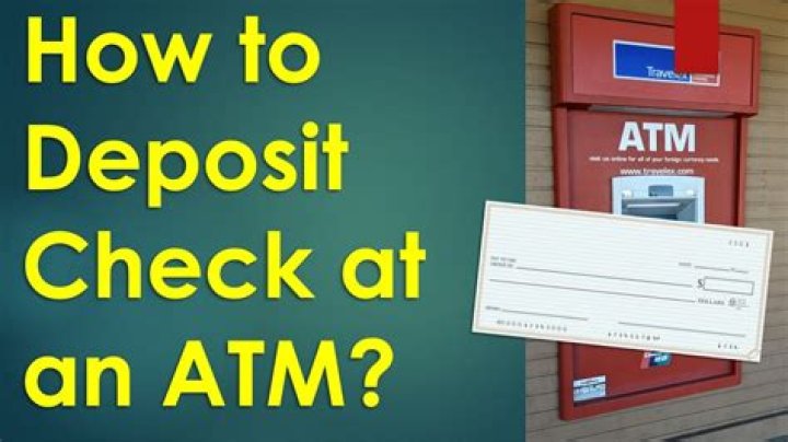 How large of a check can you deposit?
