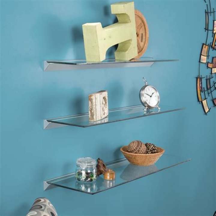 How long can glass shelves be?