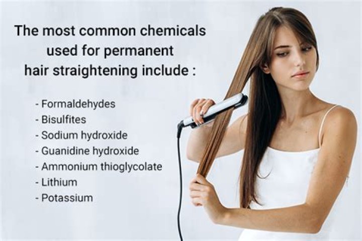 How long does chemically straightening last?