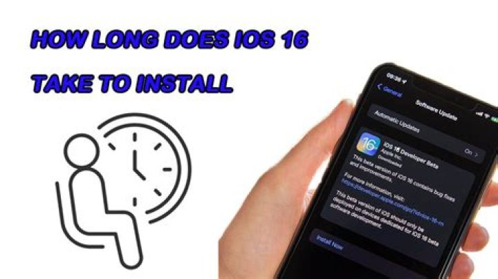 How long does iOS 10.2 1 take to install?