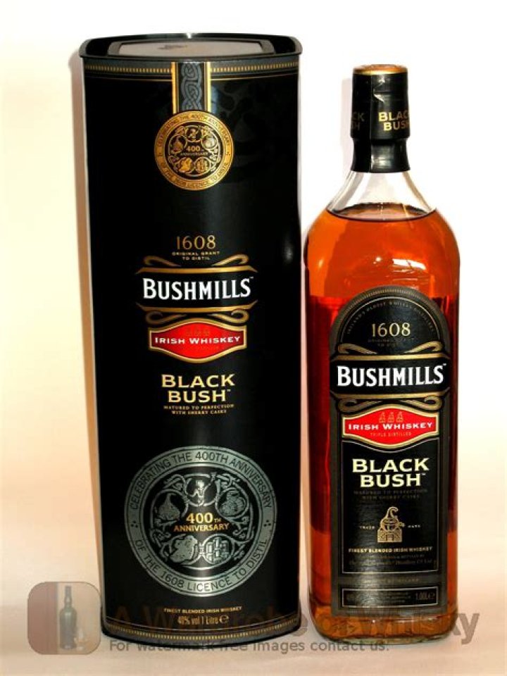 How long is Bushmills Black Bush aged?