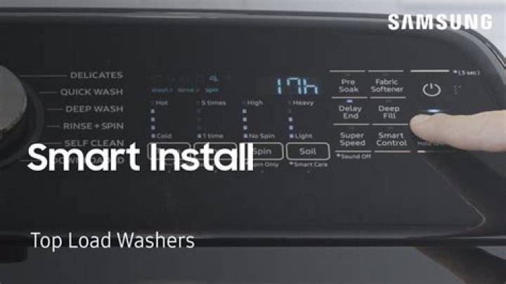 How long is self clean on Samsung washer?