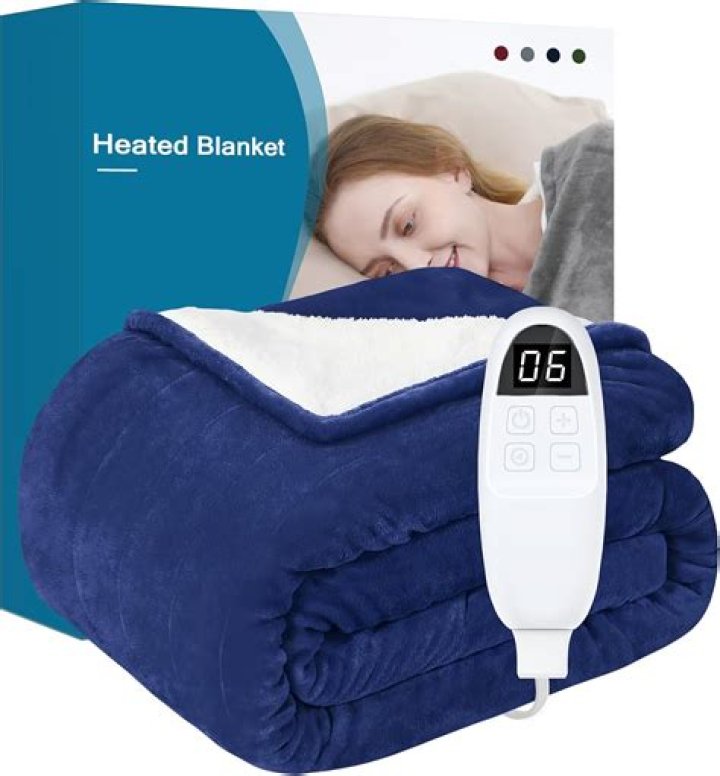 How long should it take for an electric blanket to heat up?