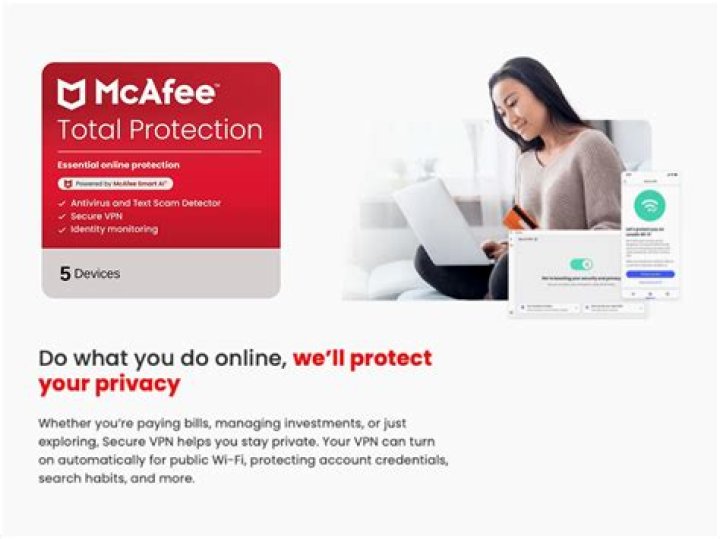 How many devices McAfee Total Protection?
