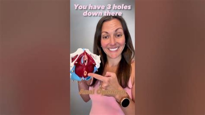 How many holes a woman has?
