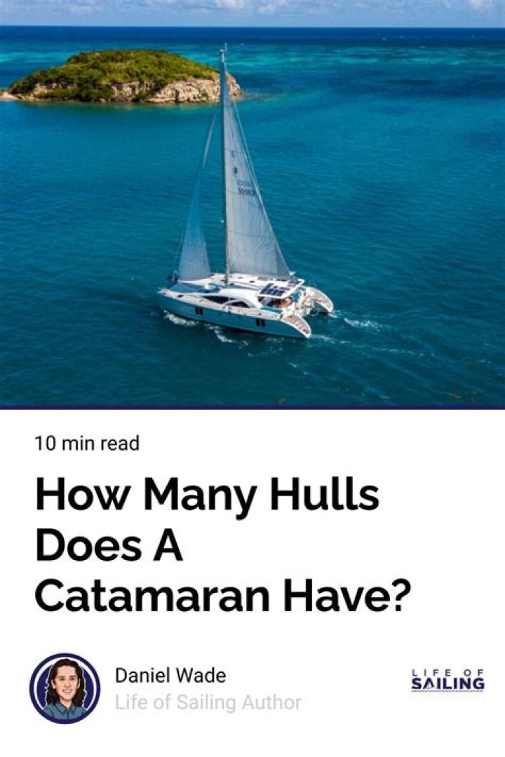 How many hulls does a catamaran have?