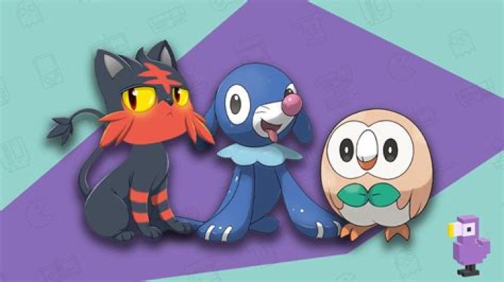 How many new Gen 7 Pokemon are there?