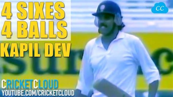 How many no balls did Kapil Dev bowl?